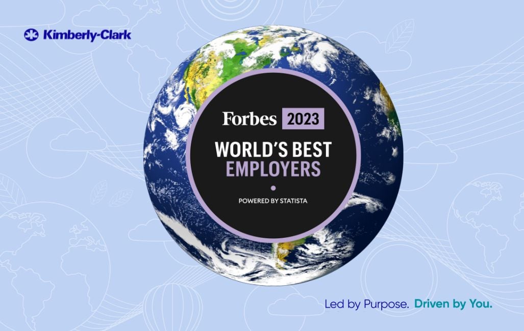 Top 11 Reasons Kimberly-Clark Is Among Forbes World’s Best Employers 2023